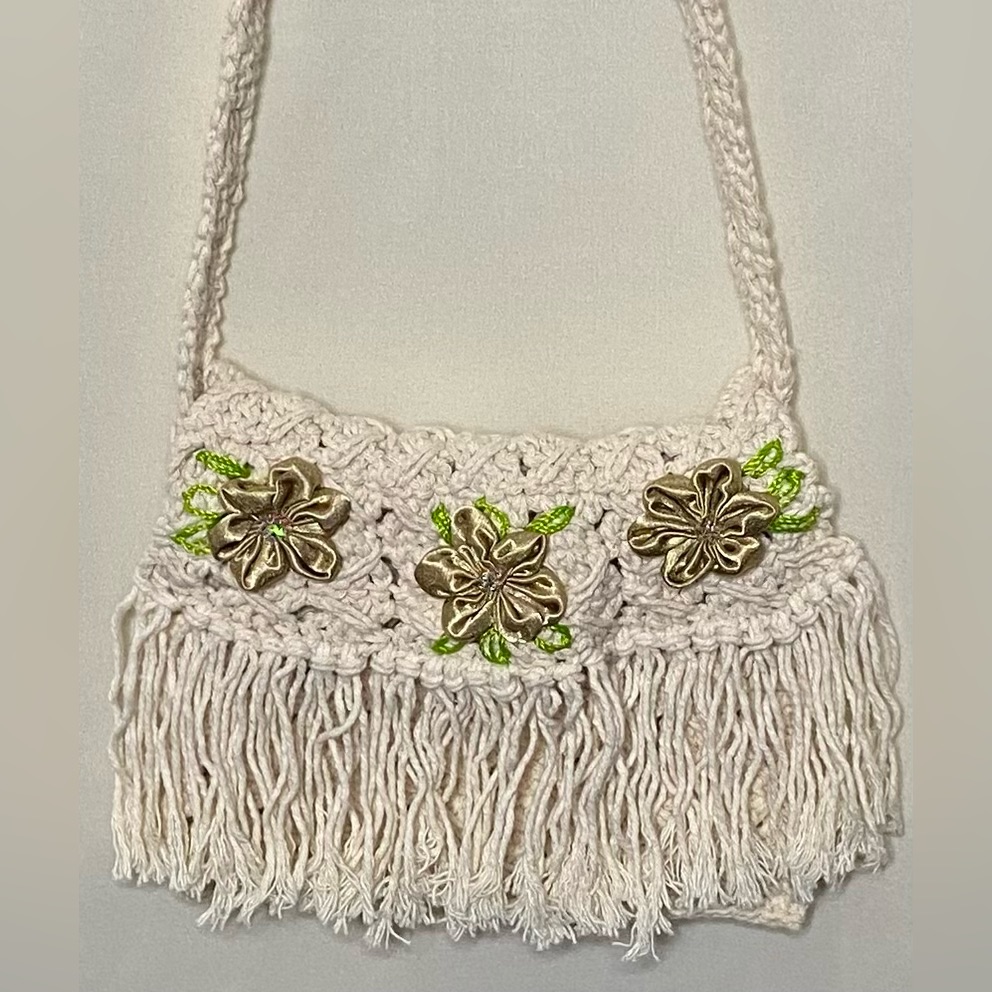 Small Macrame Bag